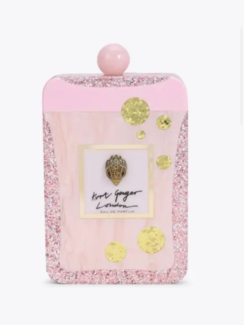 NIB Kurt Geiger Perfume Clutch